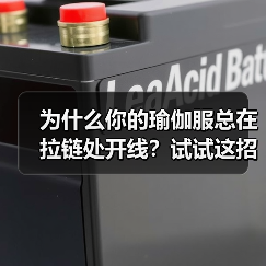 为什么你的瑜伽服总在拉链处开线?试试这招(图4) 为什么你的瑜伽服总在拉链处开线?试试这招(图4)
