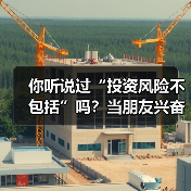你听说过“投资风险不包括”吗?当朋友兴奋地推荐理财时,你可曾想过这句话的陷阱?(图2) 你听说过“投资风险不包括”吗?当朋友兴奋地推荐理财时,你可曾想过这句话的陷阱?(图2)