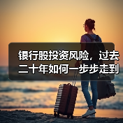 银行股投资风险，过去二十年如何一步步走到今天？（图2）