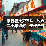 银行股投资风险，过去二十年如何一步步走到今天？