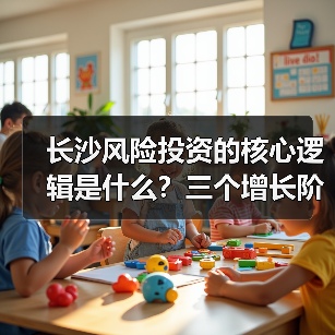 长沙风险投资的核心逻辑是什么?三个增长阶段讲清楚(图4) 长沙风险投资的核心逻辑是什么?三个增长阶段讲清楚(图4)