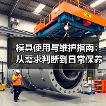 模具使用与维护指南：从需求判断到日常保养5大方法
