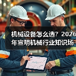 机械设备怎么选？2026年宣明机械行业知识场景与要点（图1）