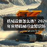 机械设备怎么选？2026年宣明机械行业知识场景与要点（图2）