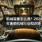 机械设备怎么选？2026年宣明机械行业知识场景与要点（图4）