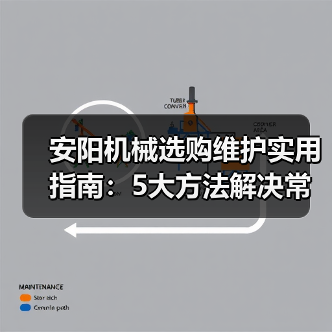 安阳机械选购维护实用指南：5大方法解决常见问题（图2）