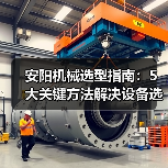 安阳机械选型指南:5大关键方法解决设备选择困难(图2) 安阳机械选型指南:5大关键方法解决设备选择困难(图2)