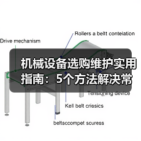 机械设备选购维护实用指南：5个方法解决常见难题