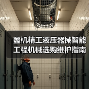 鑫机精工液压器械智能工程机械选购维护指南：5大实用方法（图1）