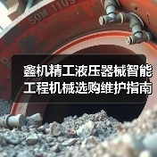 鑫机精工液压器械智能工程机械选购维护指南：5大实用方法（图4）
