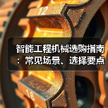 智能工程机械选购指南：常见场景、选择要点与注意事项（图1）