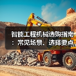 智能工程机械选购指南：常见场景、选择要点与注意事项（图4）