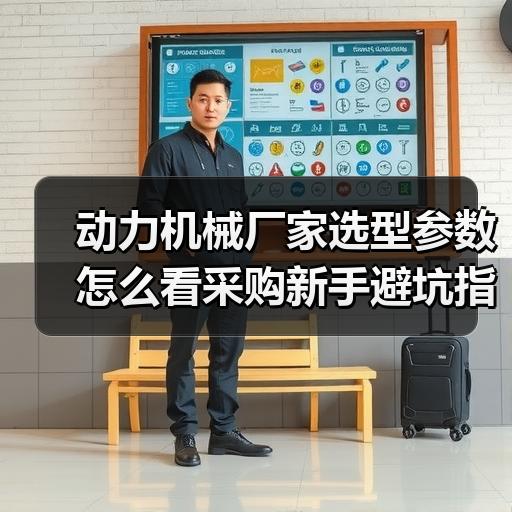 动力机械厂家选型参数怎么看采购新手避坑指南