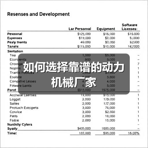 如何选择靠谱的动力机械厂家(图2) 如何选择靠谱的动力机械厂家
