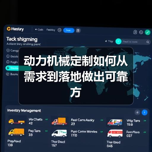 动力机械定制如何从需求到落地做出可靠方案(图2) 动力机械定制如何从需求到落地做出可靠方案