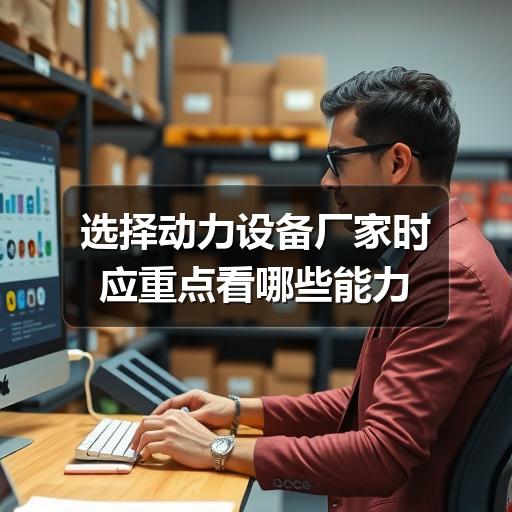 选择动力设备厂家时应重点看哪些能力(图1) 选择动力设备厂家时应重点看哪些能力