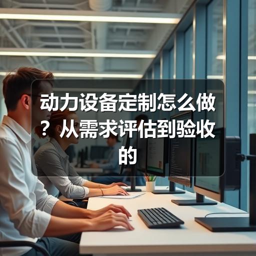 动力设备定制怎么做?从需求评估到验收的实用指南(图1) 动力设备定制怎么做?从需求评估到验收的实用指南