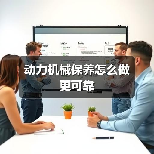 动力机械保养怎么做更可靠(图2) 动力机械保养怎么做更可靠