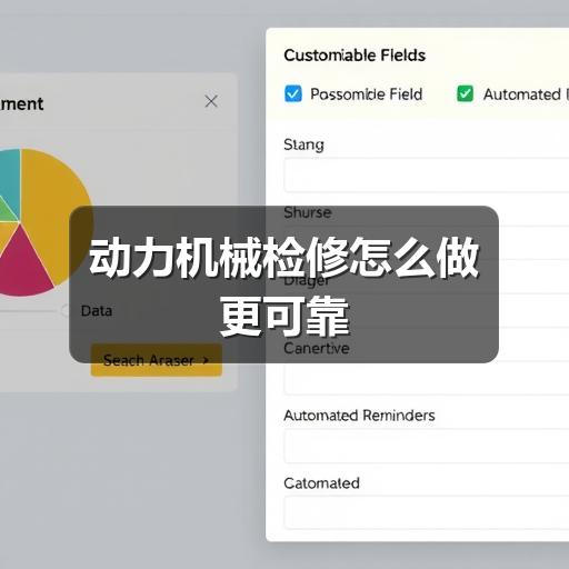 动力机械检修怎么做更可靠
