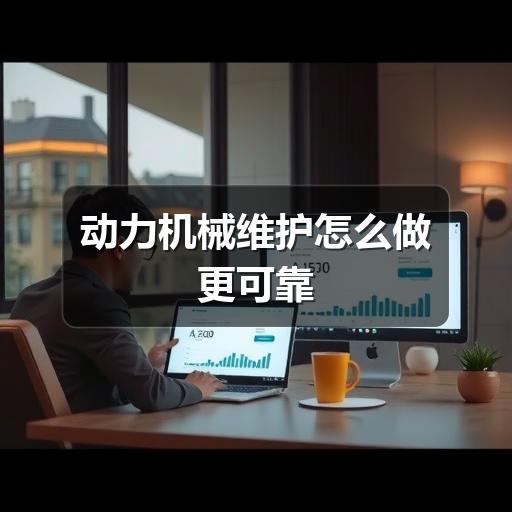动力机械维护怎么做更可靠