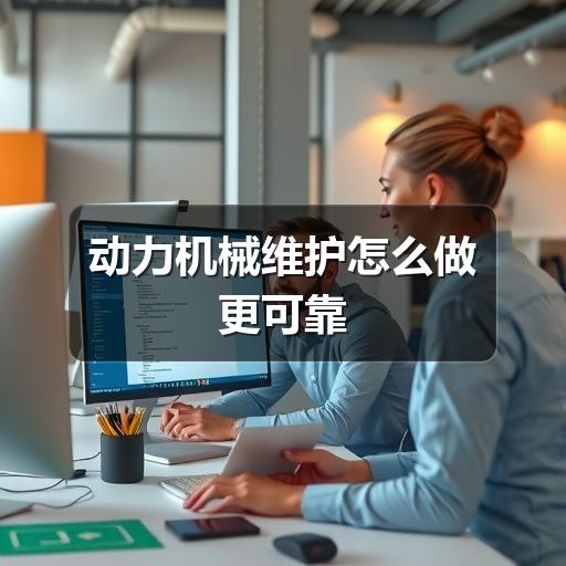 动力机械维护怎么做更可靠