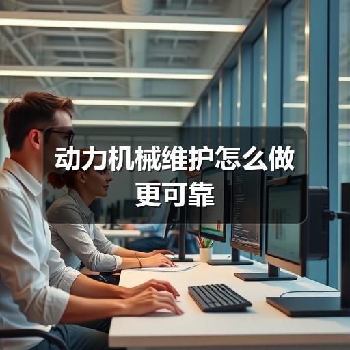 动力机械维护怎么做更可靠