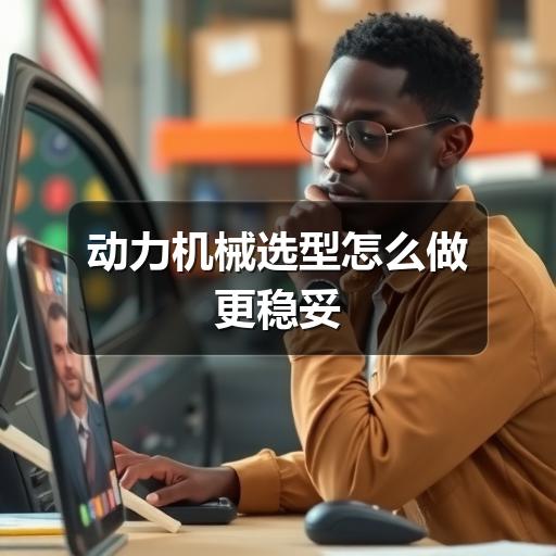 动力机械选型怎么做更稳妥(图2) 动力机械选型怎么做更稳妥