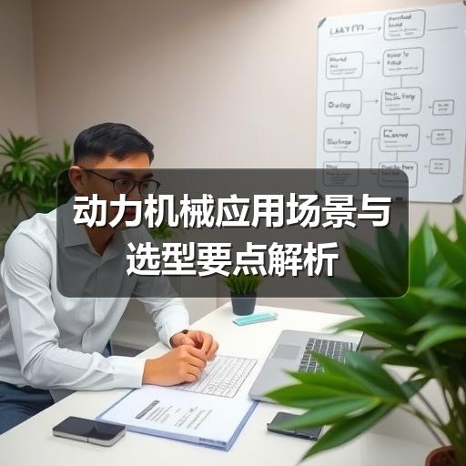 动力机械应用场景与选型要点解析