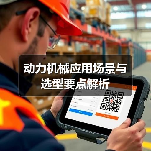 动力机械应用场景与选型要点解析