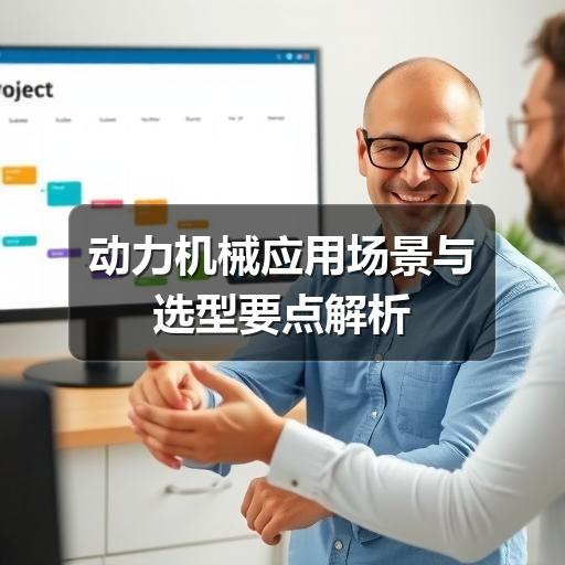 动力机械应用场景与选型要点解析