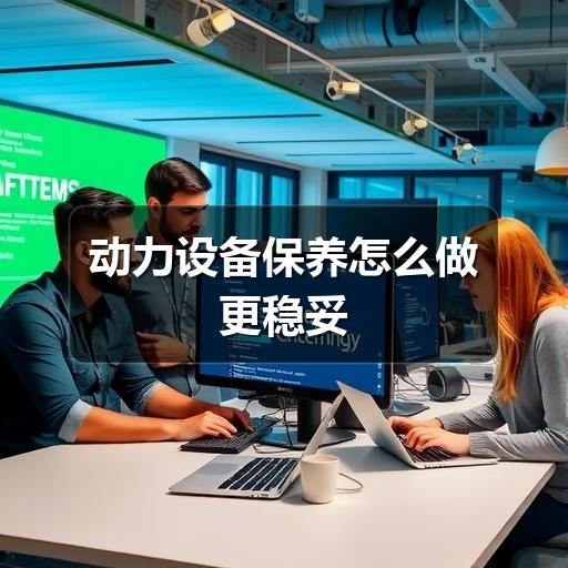 动力设备保养怎么做更稳妥