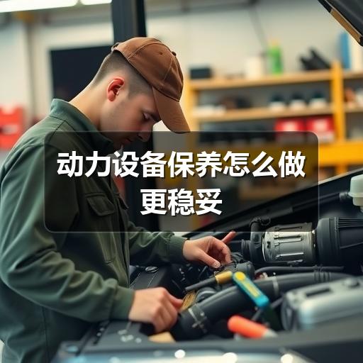 动力设备保养怎么做更稳妥