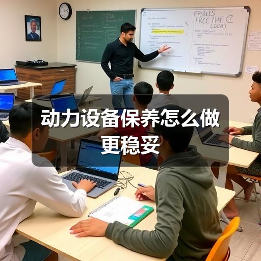 动力设备保养怎么做更稳妥