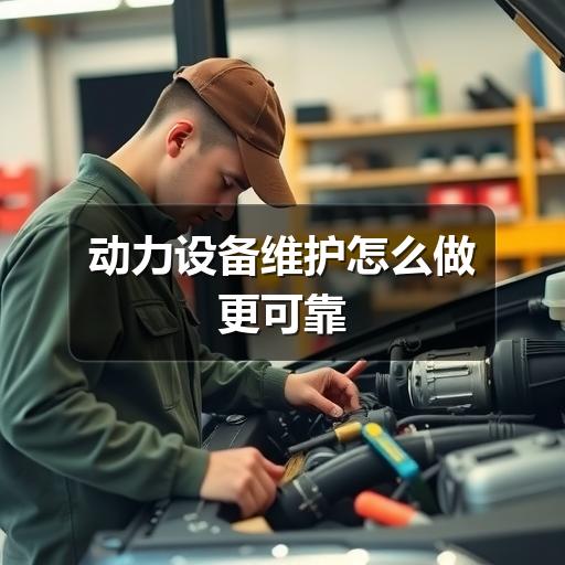 动力设备维护怎么做更可靠(图1) 动力设备维护怎么做更可靠