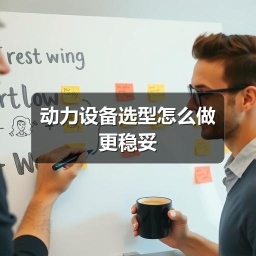 动力设备选型怎么做更稳妥(图1) 动力设备选型怎么做更稳妥