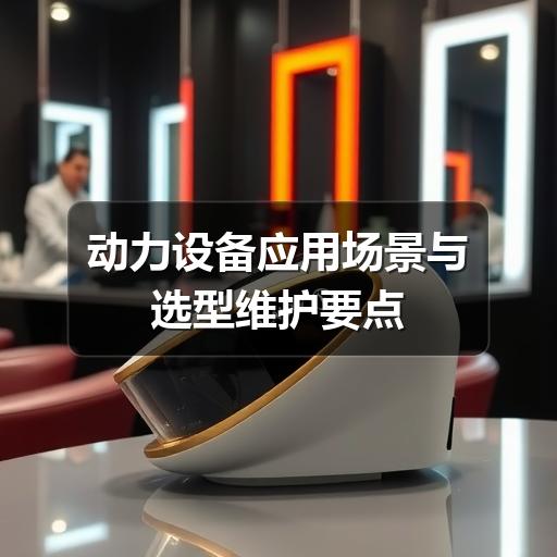动力设备应用场景与选型维护要点(图2) 动力设备应用场景与选型维护要点