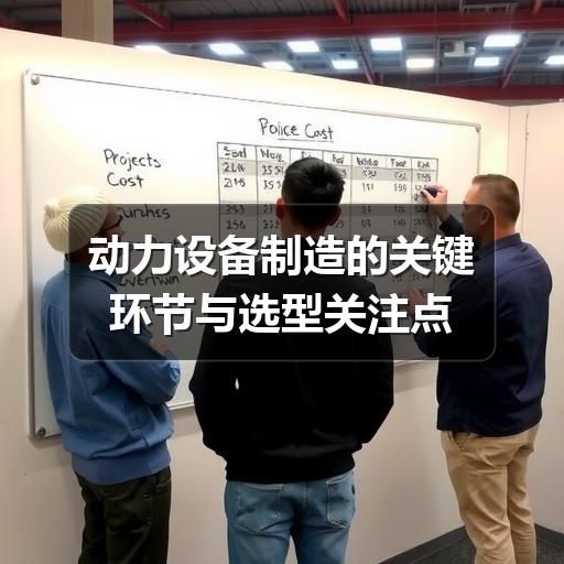 动力设备制造的关键环节与选型关注点(图2) 动力设备制造的关键环节与选型关注点