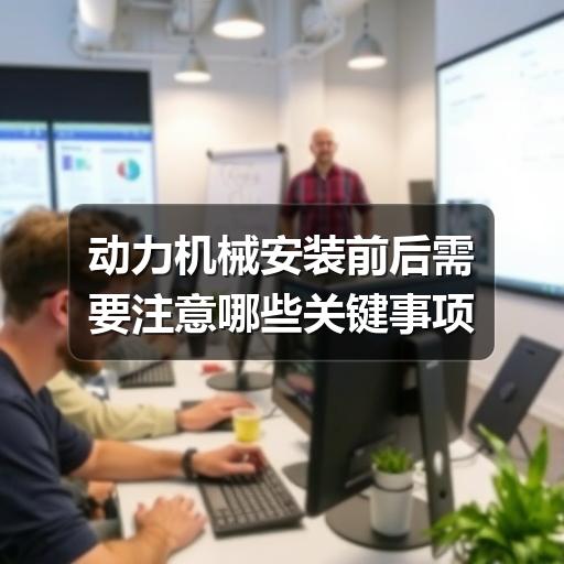 动力机械安装前后需要注意哪些关键事项(图1) 动力机械安装前后需要注意哪些关键事项