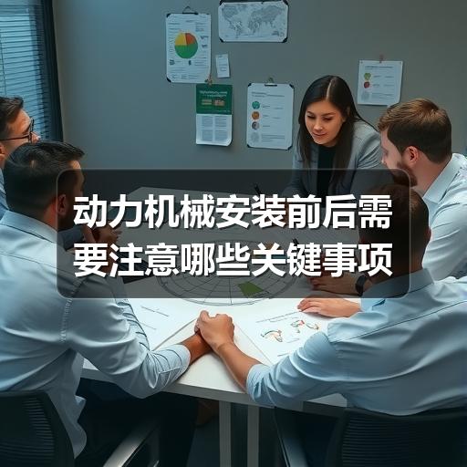 动力机械安装前后需要注意哪些关键事项(图2) 动力机械安装前后需要注意哪些关键事项