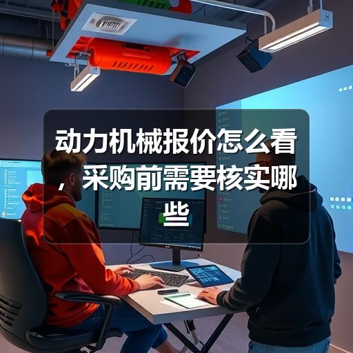 动力机械报价怎么看,采购前需要核实哪些信息(图1) 动力机械报价怎么看,采购前需要核实哪些信息