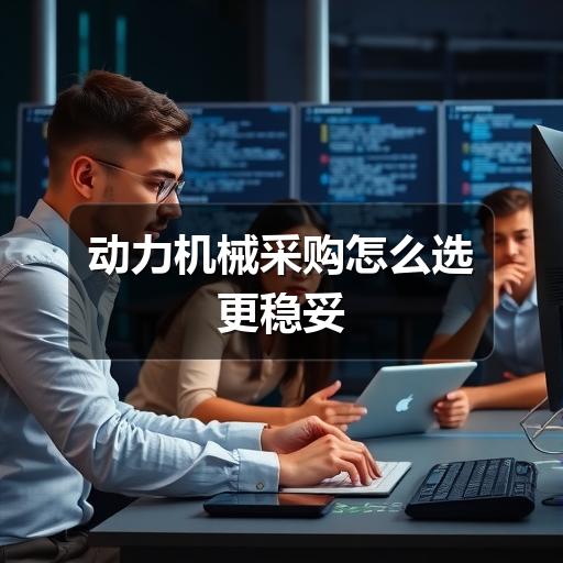 动力机械采购怎么选更稳妥