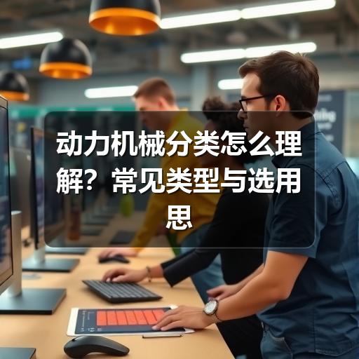 动力机械分类怎么理解？常见类型与选用思路