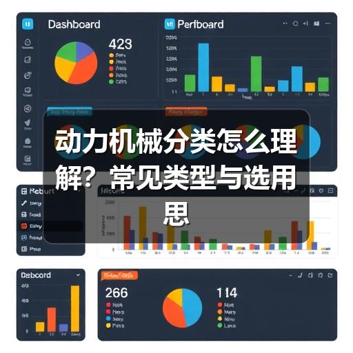 动力机械分类怎么理解？常见类型与选用思路