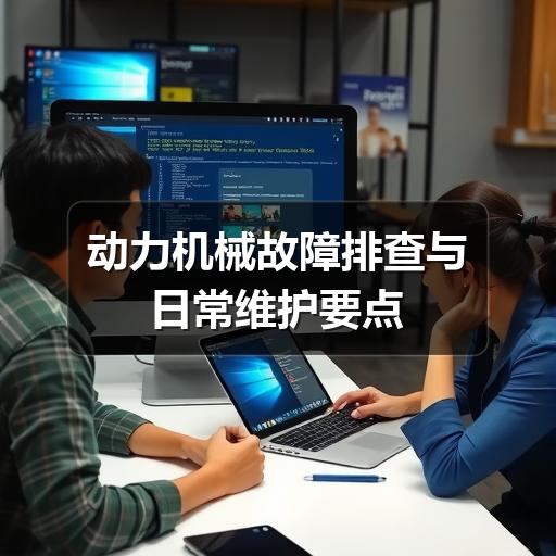 动力机械故障排查与日常维护要点(图1) 动力机械故障排查与日常维护要点