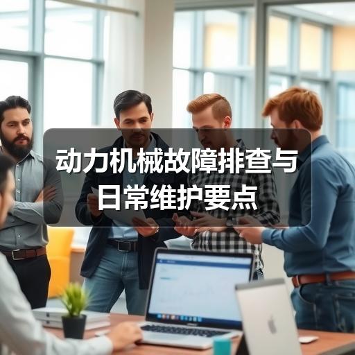 动力机械故障排查与日常维护要点(图2) 动力机械故障排查与日常维护要点