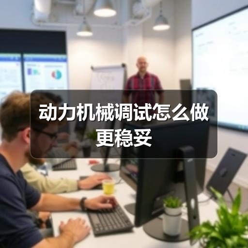 动力机械调试怎么做更稳妥(图3) 动力机械调试怎么做更稳妥