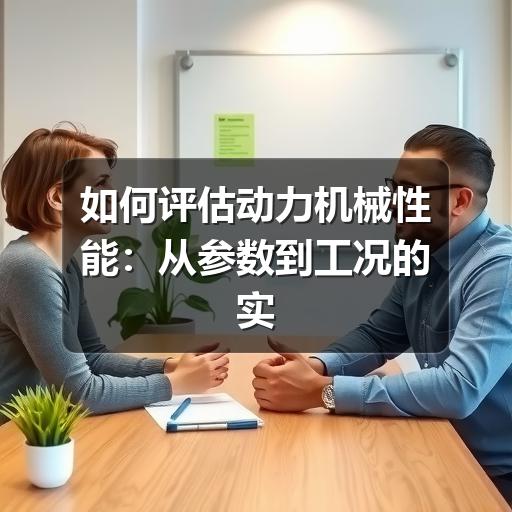 如何评估动力机械性能:从参数到工况的实用指南(图3) 如何评估动力机械性能:从参数到工况的实用指南