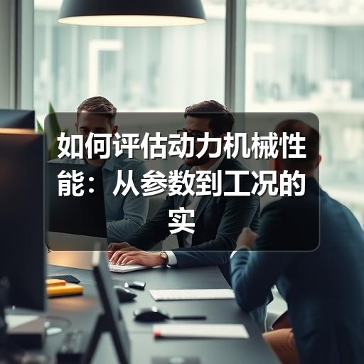 如何评估动力机械性能:从参数到工况的实用指南(图2) 如何评估动力机械性能:从参数到工况的实用指南