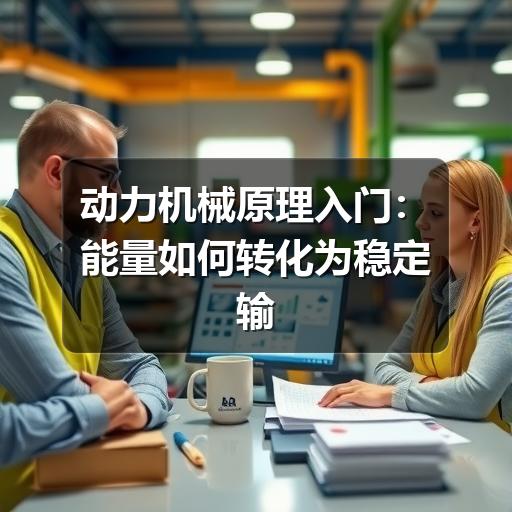 动力机械原理入门:能量如何转化为稳定输出(图2) 动力机械原理入门:能量如何转化为稳定输出