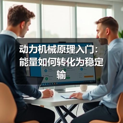 动力机械原理入门:能量如何转化为稳定输出(图3) 动力机械原理入门:能量如何转化为稳定输出